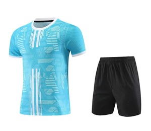 Gran oferta, camiseta de fútbol barata para adultos, camiseta de fútbol OEM de secado rápido personalizable, Camiseta deportiva transpirable, sublimación de secado rápido - Product Image 1