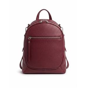 Zaino Strutturato in Vera Pelle Croco Dollaro - Prodotto in Italia - Art. 26088-Borsa da Donna Stile Bohémien Preppy College con Stampa PC - Product Image 2