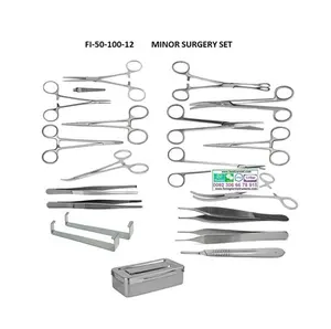 طقم أدوات الجراحة طفيفة أدوات جراحية مجموعة الصانع