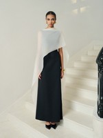 Hot Trench 2025 Lady vestidos elegantes mujeres sin mangas Margot vestido con espalda abierta 61% rayón-39% algodón primavera 2025 ropa de mujer