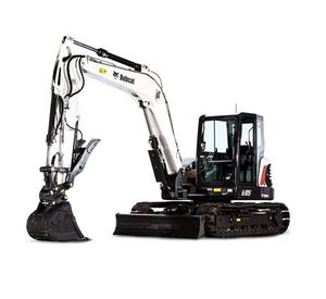 Excavadora Bobcat E85 en venta, funcionamiento suave, motor confiable, bajo mantenimiento, excelente para construcción y excavación - Product Image 4