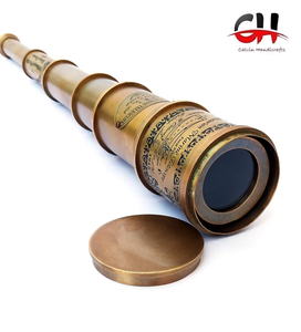 Calvin Antique Nautical Telescope Brass Telescope with Wooden <b>Box</b> <b>Gift</b> for Birthday Wedding by Calvin handicraft - Product Image 6