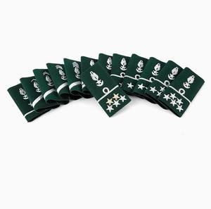 อินทรธนูปัก2025แบบสั่งทำความต้องการแผ่นรองไหล่ชุดยูนิฟอร์ม - Product Image 3