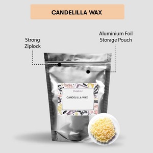 Cire de candelilla tout usage VedaOils pour l'épilation douce | Cire de candelilla pour tous les types de peau et de cheveux au prix de gros - Product Image 2