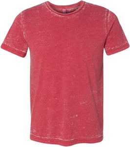 Custom Logo Acid Wash T-<b>shirt</b> For <b>Men</b> <b>Oversized</b> Distressed Tee Quick Dry 100% Cotton Heavyweight Knitted Fabric For <b>Gym</b> Use - Product Image 5