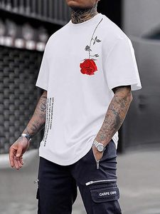 2025 <b>Top</b> Trending Unisex Oversized Graphic Tees Summer Short Sleeves Shirts Streetwear <b>Y2k</b> <b>Tops</b> - Product Image 5