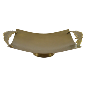 ถาดเสิร์ฟทองเหลืองสีเงินถาดสแตนเลสอลูมิเนียมโลหะอุปกรณ์ครัวสีเงินหลายขนาด - Product Image 4