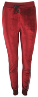 Ensemble de survêtement pour homme en velours avec capuche, haut et pantalon à rayures, idéal pour les fêtes, séchage rapide, léger, hiver, 100% polyester