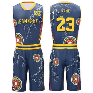 Uniforme de Baloncesto de Secado Rápido y Económico, Ropa Deportiva Personalizada para Equipos, Uniforme de Baloncesto Masculino de Alta Calidad - Product Image 3