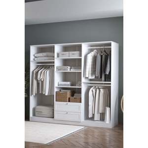 Terra 6 Kapakl Design Moderne Armoire à 2 portes - Product Image 6