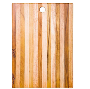 Planche à fromage de forme carrée Planche à charcuterie de cuisine Conception personnalisée Dessert Fruits Planche à découper en bois d'acacia - Product Image 2