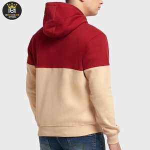 Diseño OEM 2025 Sudaderas con cremallera para hombre Tallas grandes Transpirable Manga larga Bolsillos laterales Precio bajo Cremallera sudaderas con capucha para hombre - Product Image 4