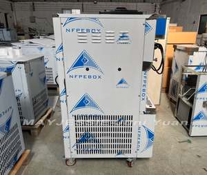 Máquina de Helados Suaves Internacional <span class=keywords><strong>Ali</strong></span> <span class=keywords><strong>Baba</strong></span>, Máquina de Helados Comercial de 30L/H - Product Image 5