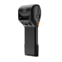Computadora Móvil V2S PLUS Android 11 HD+ de 6.2 Pulgadas, Impresora de Recibos de 80 mm, Escáner de Código de Barras 2D, Cámara de 13MP, Batería de 3500 mAh, 2-3 GB