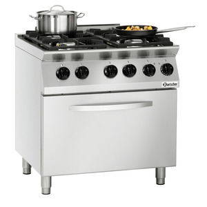 Cuisinière à gaz MFG 7341 pour cuisines domestiques - Product Image 1
