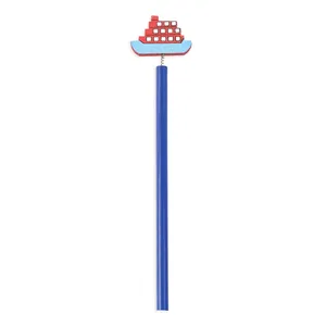 Matita Personalizzata Swozzle con Gomma: Gadget per Scrittura e Correzione Fantastici - Product Image 2