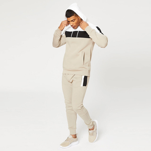 Top Qualité Prix de Gros Offre Spéciale 100% Coton Patch Couleur Survêtement Hommes Dernier Style Fabrication de Vêtements pour Hommes - Product Image 4