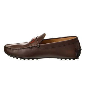 Mocassini da Uomo TOD'S City Gommino in Pelle Marrone Taglia 6.5 - Product Image 2