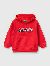Sweat-shirt à capuche pour bébé, hiver, doublure polaire, 100% coton, unisexe, anti-rides, col en V, imprimé, service OEM - Product Image 4
