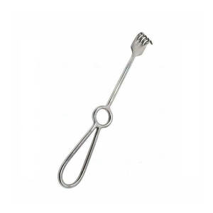 Retractor ortopédico Volkman, instrumento quirúrgico de 4 puntas, precisión y estabilidad, procedimientos ortopédicos de alta calidad - Product Image 1