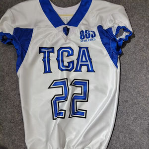 Uniforme de football américain personnalisé unisexe de haute qualité avec logo personnalisé - Product Image 1