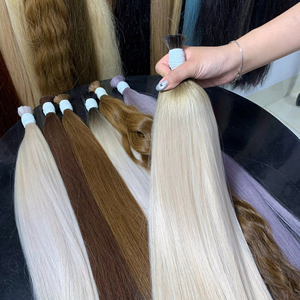 Extensions de cheveux vietnamiens 100% vierges NASA HAIR VIETNAM, couleur claire, pointes pleines, pointes épaisses, logo personnalisé, vente mondiale - Product Image 1