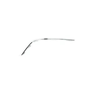 Marco de Luz Antiniebla Derecho Kaya Plastik KR-709 para Megane 4, Cromado, OE 261A20197R, Turquía - Product Image 3