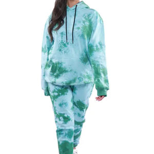 Conjunto Deportivo de Invierno 2025 para Mujer, con Capucha, Estilo Vintage, Manga Larga, 100% Algodón, Hecho en Pakistán - Product Image 4