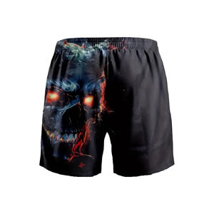 Custom Logo Breathable Polyester/Cotton Dryfit Casual Running Sport Shorts Men Beach Cargo Shorts <b>Drawstring</b> Closure High - Product Image 1