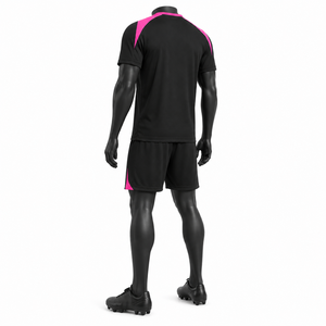 Customizable Soccer Uniform <b>Set</b>-100% Polyester Stretch & Breathable <b>Waterproof</b> Anti-Bacterial Quick Dry - Product Image 5