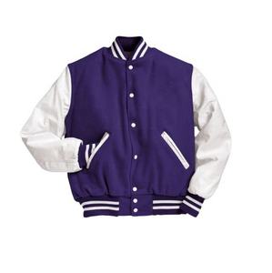 Veste universitaire hommes femmes personnalisée veste d'université à la mode veste de baseball unisexe tenues d'hiver - Product Image 5