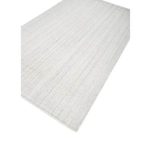 Contour Blue Handmade Wool Rugs for Home Hwp-03 Model Solid Abstract Patterns <b>Rectangle</b> Bed <b>Side</b> <b>Table</b> Sizes for Bedroom Hallway - Product Image 2
