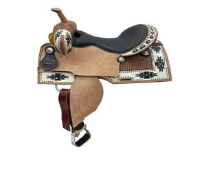 Western leather premium quality beautiful horse <b>saddle</b> - Product Image 1