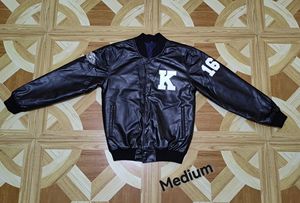 Veste universitaire extérieure coupe-vent de bonne qualité pour hommes fabricant de veste universitaire Vinor Sports - Product Image 5