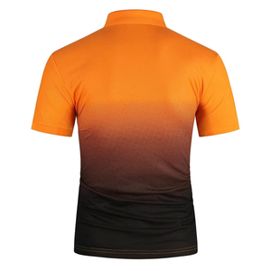Polo pour hommes grande taille en coton de haute qualité, personnalisable avec logo, respirant, design uni ou à carreaux, idéal pour l'été, vente en gros - Product Image 3