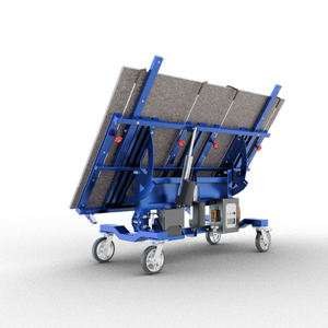 Chariot d'installation de cuisine électrique Ausavina chariot de transport de dalle de marbre outils d'installation de chariot électrique de travail - Product Image 5