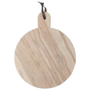 Double Tone <b>Marble</b> Chopping <b>Board</b> Round Chopping <b>Board</b> Veggies and Cheese Cutting Block for Kitchen - Product Image 4