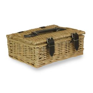 Cestas Tejidas De 26 cm Panier En Osier Vide Solución De Almacenamiento Elegante Y Duradera - Product Image 1