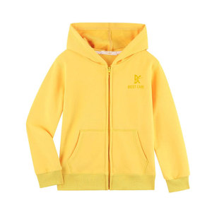 Sudaderas con capucha para niños de algodón de secado rápido y transpirables, con cremallera y mangas largas, al por mayor, las más vendidas. - Product Image 1