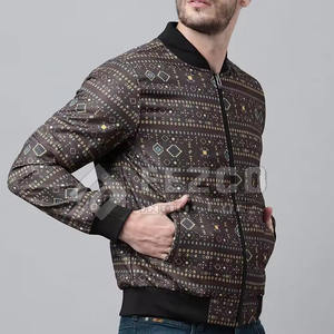 Blousons d'hiver pour hommes 2025, usage extérieur, prix bas, séchage rapide, respirant, écologique, col montant, logo frontal - Product Image 2