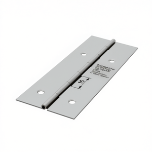 Brass-Plated Iron PG Rod Hinge 32mm <b>Open</b> Hinge Width 0.7mm Thickness 35000mm Capacity for Cabinet Organizers - Product Image 3