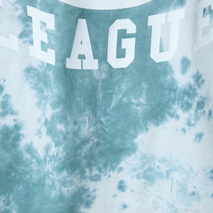 Streetgrace custom tie dye <b>tshirts</b> for men breathable cotton summer wear oem service with logo printing and label options - Product Image 4