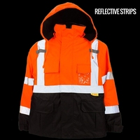 Tenue de Travail Personnalisée pour Enfants en Microfibre de Latex de Haute Qualité avec Fermeture Éclair, Caractéristiques Réfléchissantes et Couleurs Personnalisables