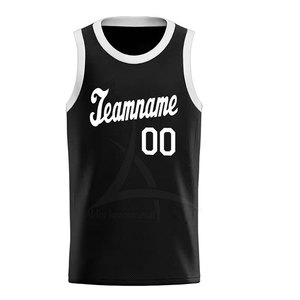 Uniforme de Baloncesto para Hombre, Diseño Nuevo, Talla Grande, Transpirable, Personalizado con Costuras, Ropa Deportiva - Product Image 3