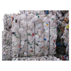 Compre chatarra de botellas PET al por mayor para reciclaje de plástico, producción de fibra y fabricación industrial - Product Image 1