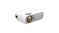 Version de base Mini projecteur portable Écran de cinéma maison intelligent projecteur miroir HD720P Factory100 ANSI Lumens
