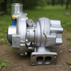 Turbocompresseur 2674A346 de remplacement pour moteur diesel Perkins, pièce de machine de construction en métal - Product Image 3