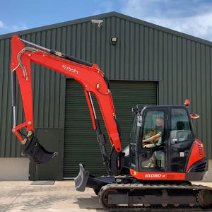 KX080-4 KUBOTA MINI EXCAVATRICES COMPACTES - Product Image 1