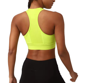 บราออกกำลังกายเล่นโยคะสำหรับผู้หญิงบราออกกำลังกายเล่นกีฬาออกแบบได้ตามต้องการบราเล่นโยคะฟิตเนสยิมกลางแจ้ง - Product Image 5