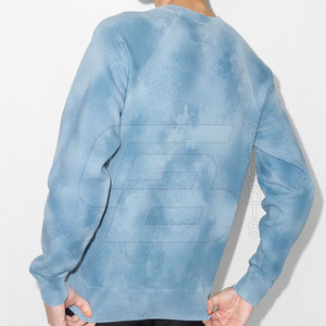 Long Sleeve Solid Winter Men's Crewneck Sweatshirt 2022 New Design High Quality Regular Fit Custom Logo - Product Image 3